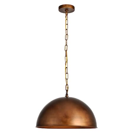 Living District Merce 15 Inch 1-Light Pendant LD6013D15BR